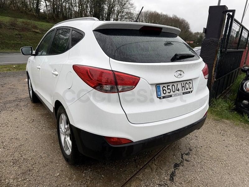 Usado Hyundai ix35 Comfort 116 CV (85 kW) 2011 Blanco SUV