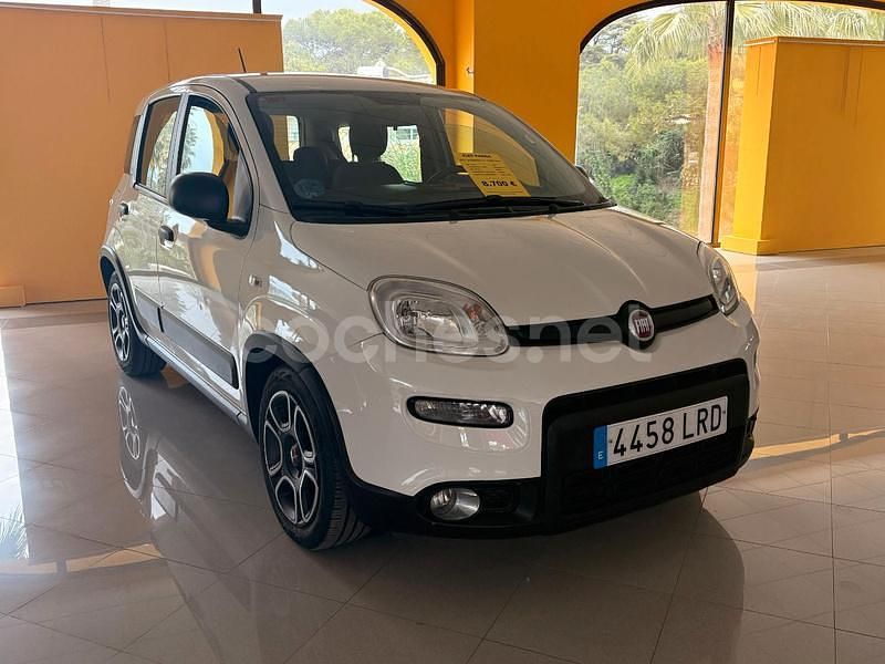 Blanco Usado 2021 Fiat Panda City Life Berlina | 8700 € (Precio justo) - Imagen 1/4