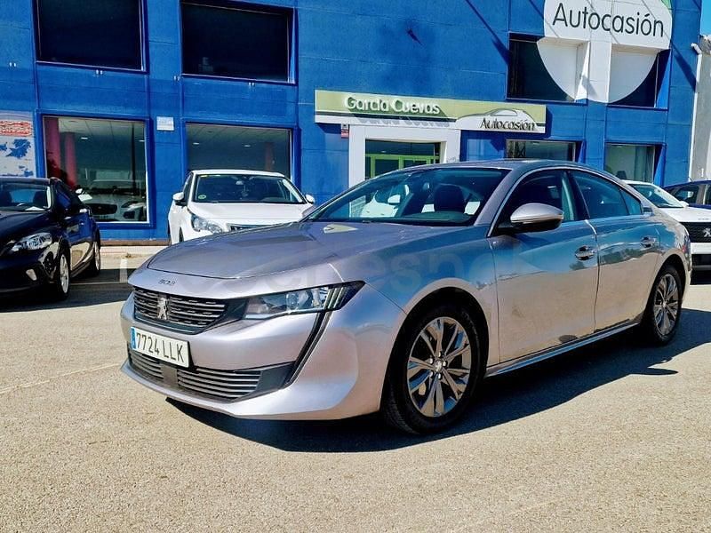 Usado Peugeot 508 Allure 180 CV (132 kW) 2021 Gris / plata Berlina