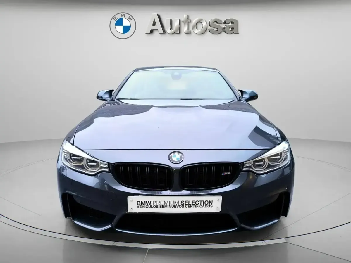 Usado BMW M4 Comfort Edition 431 CV (317 kW) 2015 Gris Coupe