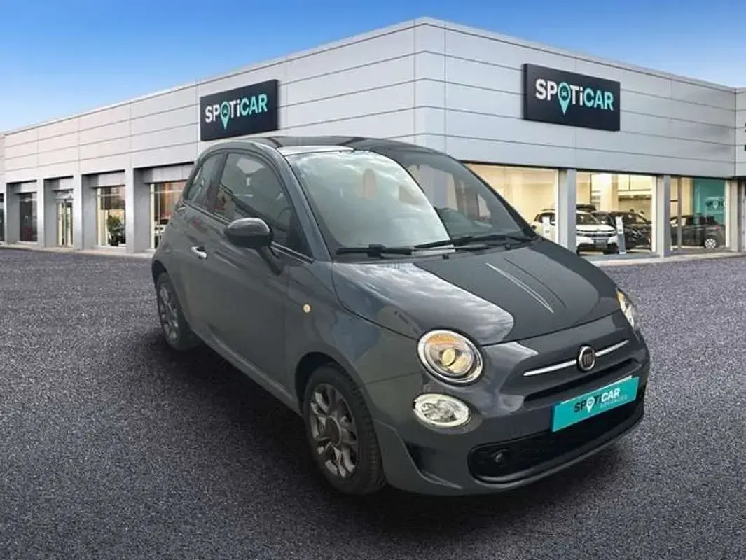 Usado Fiat 500 Connect 71 CV (52 kW) 2021 Gris Berlina