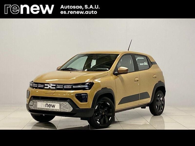 Gris Usado 2025 Dacia Spring Extreme Utilitario | 13.900 € (Buen precio) - Imagen 1/4