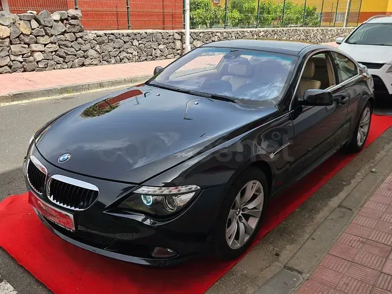Usado BMW 630 272 CV (200 kW) 2008 Negro Coupe