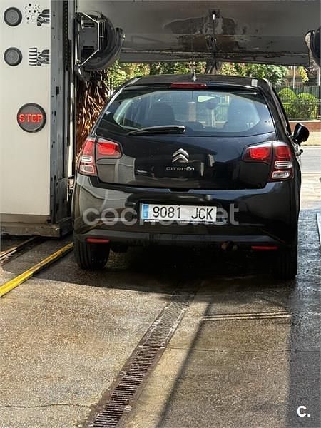 Usado Citroën C3 Tonic 68 HP (50 kW) 2015 Preto Sedan