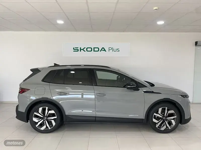 Nuevo Skoda Elroq SportLine 150 kW (204 CV) 2026 Gris / plateado SUV