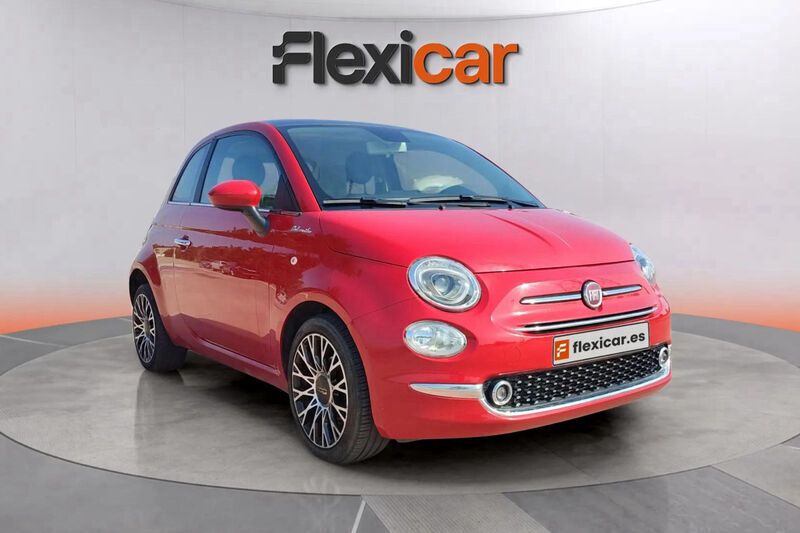 Rojo Usado 2022 Fiat 500 Club Berlina | 10.590 € (Precio justo) - Imagen 1/4