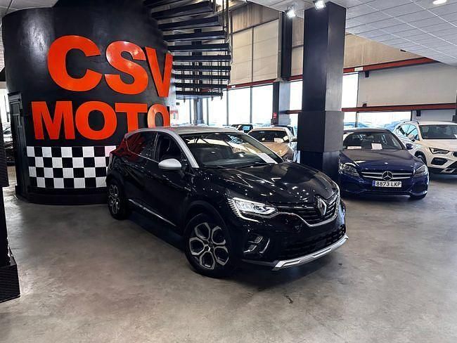 Usado Renault Captur Intens 101 CV (74 kW) 2020 Negro SUV