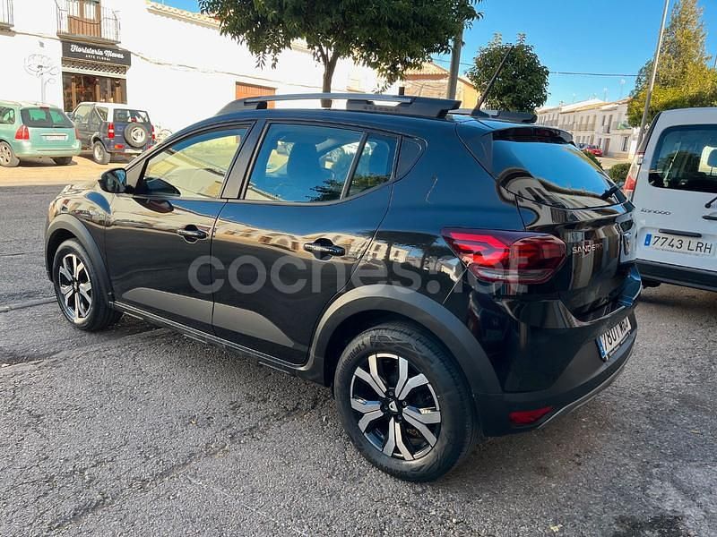 Usado Dacia Sandero Stepway 101 CV (74 kW) 2022 Negro Berlina