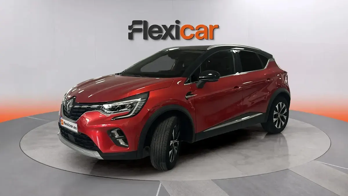 Usado Renault Captur Techno 91 CV (66 kW) 2024 Rojo SUV