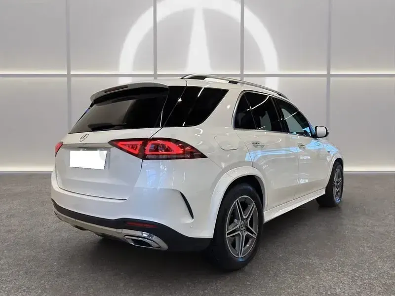 Käytetty Mercedes GLE350 272 HP (200 kW) 2021 Valkoinen Katumaasturi