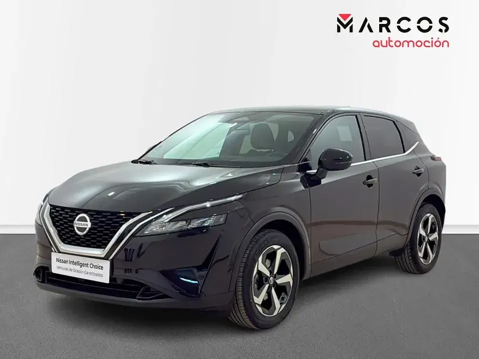 Usado Nissan Qashqai 158 CV (116 kW) 2022 Negro zaino SUV
