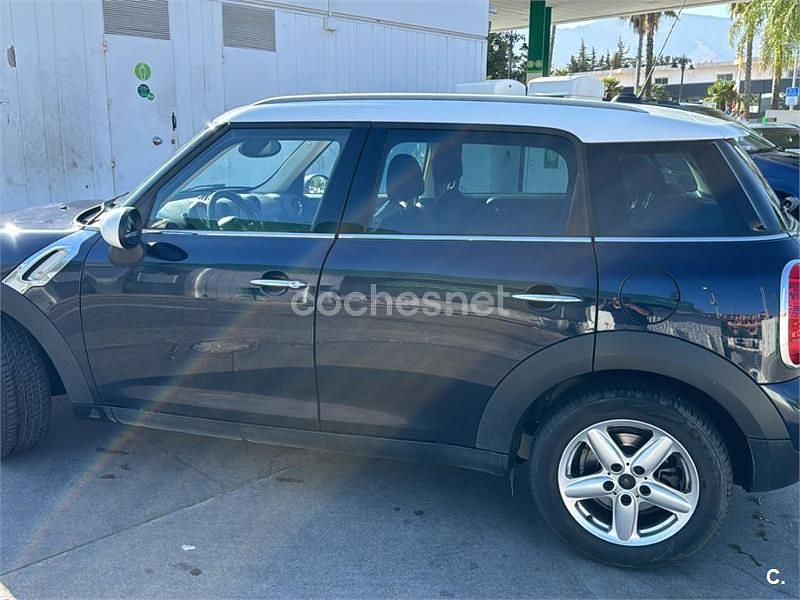 Usado Mini Cooper D Countryman 111 CV (81 kW) 2011 Azul SUV