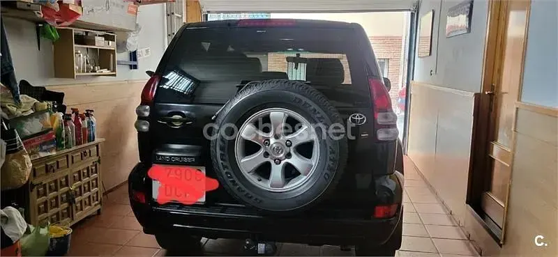 Usado Toyota Land Cruiser 286 CV (210 kW) 2008 Negro SUV