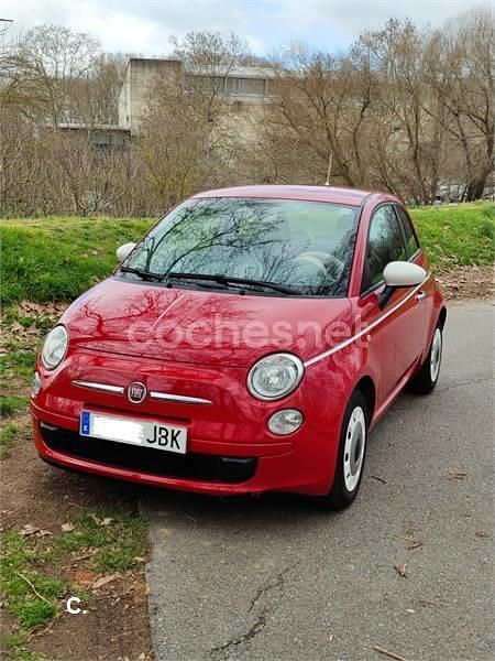 Usado Fiat 500 69 CV (50 kW) 2014 Rojo Berlina
