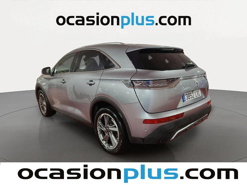 Usado DS Automobiles DS7 Crossback Bastille Plus 130 CV (95 kW) 2021 Gris SUV