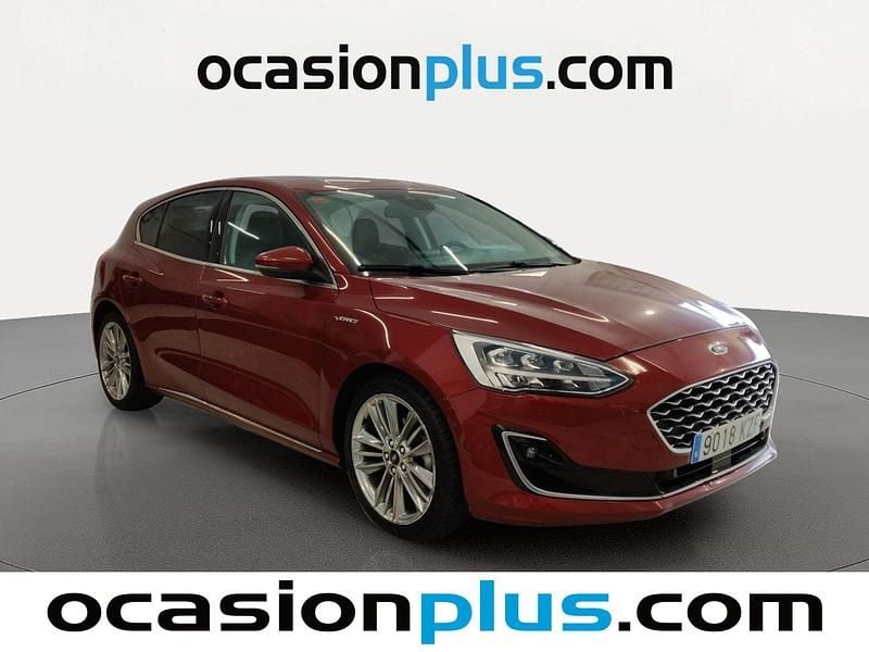 Usado Ford Focus Vignale 150 CV (110 kW) 2019 Rojo Utilitario
