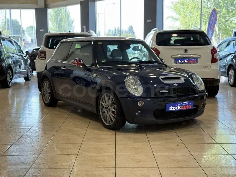 Usado Mini John Cooper Works 210 CV (154 kW) 2006 Azul Utilitario