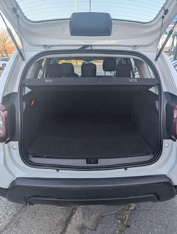 Begagnad Dacia Duster Comfort 116 HK (85 kW) 2020 Vit SUV