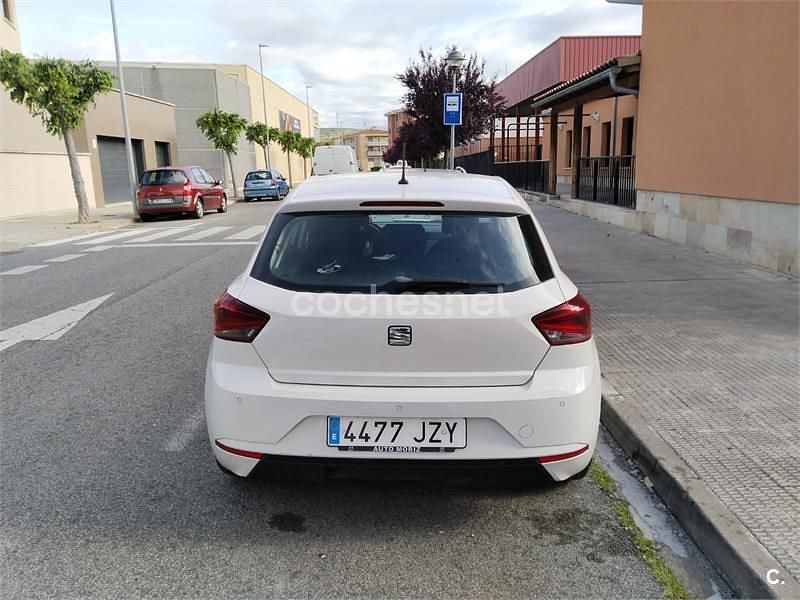 Brugt Seat Ibiza Style Plus 95 HK (69 kW) 2018 Hvid Hatchback