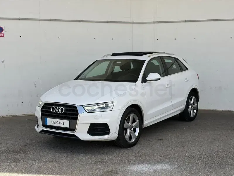Usado Audi Q3 Design 150 CV (110 kW) 2016 Blanco SUV