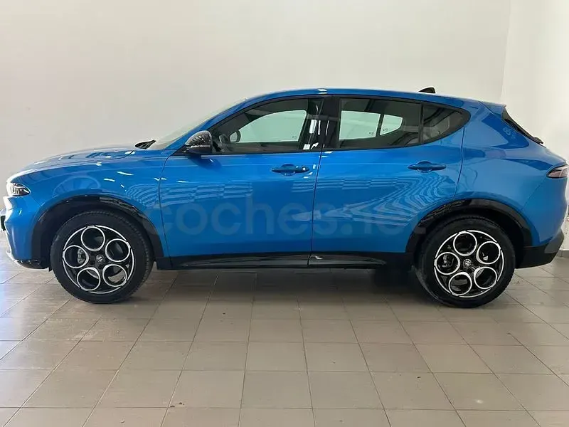 Usado Alfa Romeo Tonale Sprint 130 CV (95 kW) 2024 Azul SUV