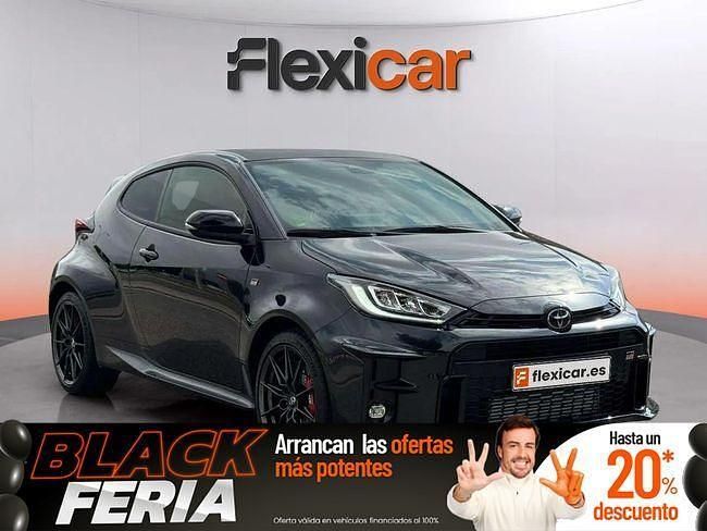Negro Usado 2022 Toyota Yaris Berlina | 36.980 € (Un poco caro) - Imagen 1/4