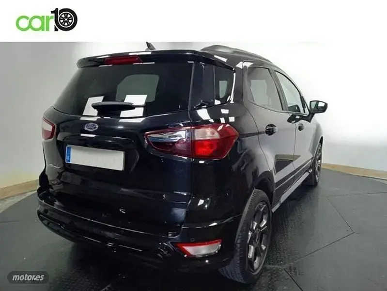 Usado Ford Ecosport ST-Line 125 CV (91 kW) 2022 Negro SUV