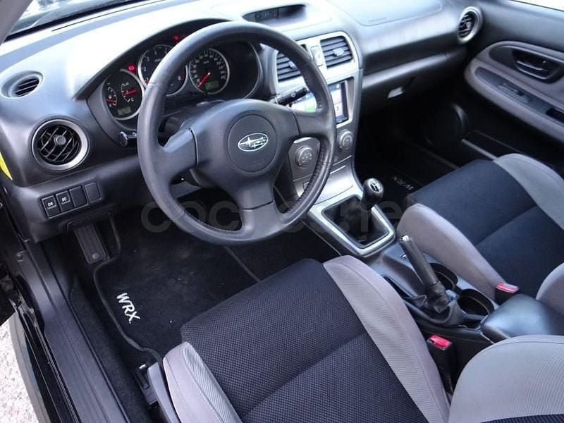 Usado Subaru Impreza 230 CV (169 kW) 2007 Negro Berlina