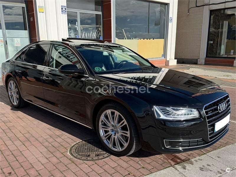 Usado Audi A8 262 CV (192 kW) 2016 Negro Berlina