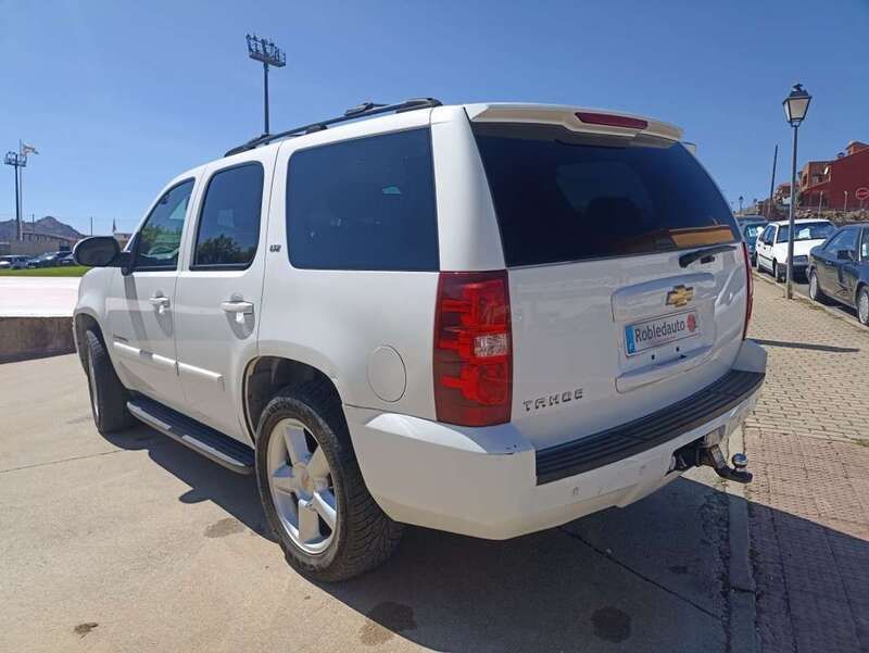 Usado Chevrolet Tahoe LS 273 CV (200 kW) 2007 Blanco SUV