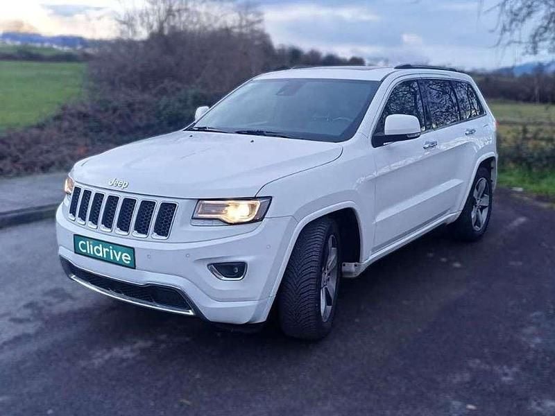 Usado Jeep Grand Cherokee Overland 250 HP (183 kW) 2014 Branco SUV