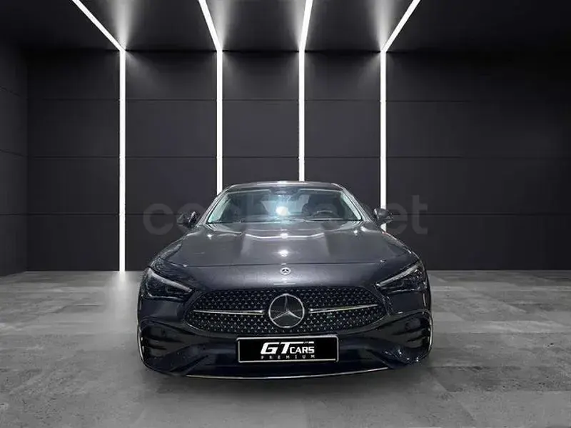 Usado Mercedes CLE200 204 CV (150 kW) 2024 Gris / plata Coupe