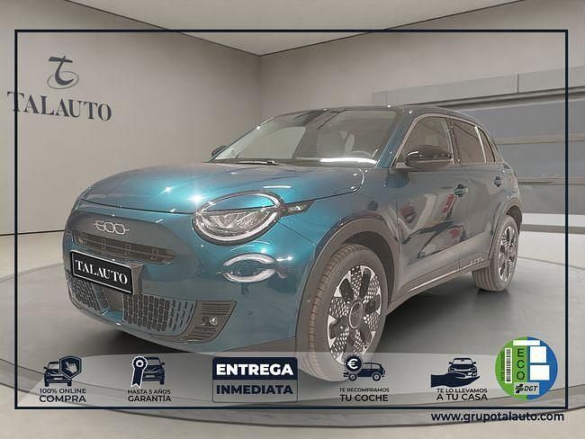 Usado Fiat 600 La Prima 100 CV (73 kW) 2025 Verde
