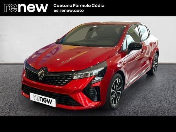 Rojo Usado 2024 Renault Clio V Techno Berlina | 18.390 € (Precio justo) - Imagen 1/4