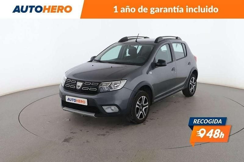 Gris Usado 2018 Dacia Sandero Utilitario | 11.499 € (Precio justo) - Imagen 1/3