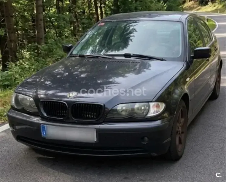 Usado BMW 320 150 CV (110 kW) 2004 Negro Berlina