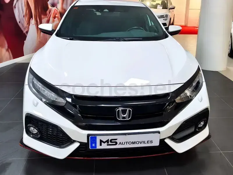Usado Honda Civic Prestige 182 CV (133 kW) 2018 Blanco Berlina
