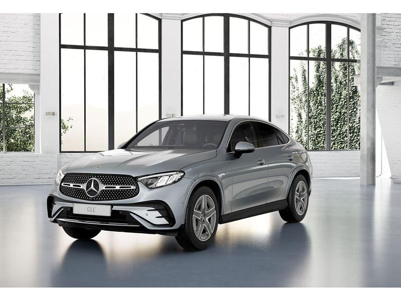 Plateado Usado 2025 Mercedes GLC220 Coupe | 62.900 € - Imagen 1/4