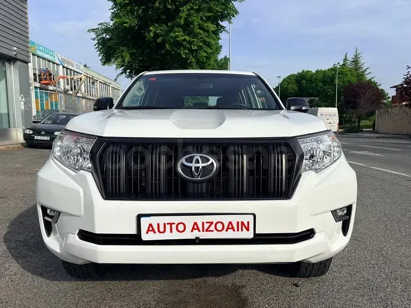 Usado Toyota Land Cruiser 204 CV (150 kW) 2021 Blanco SUV