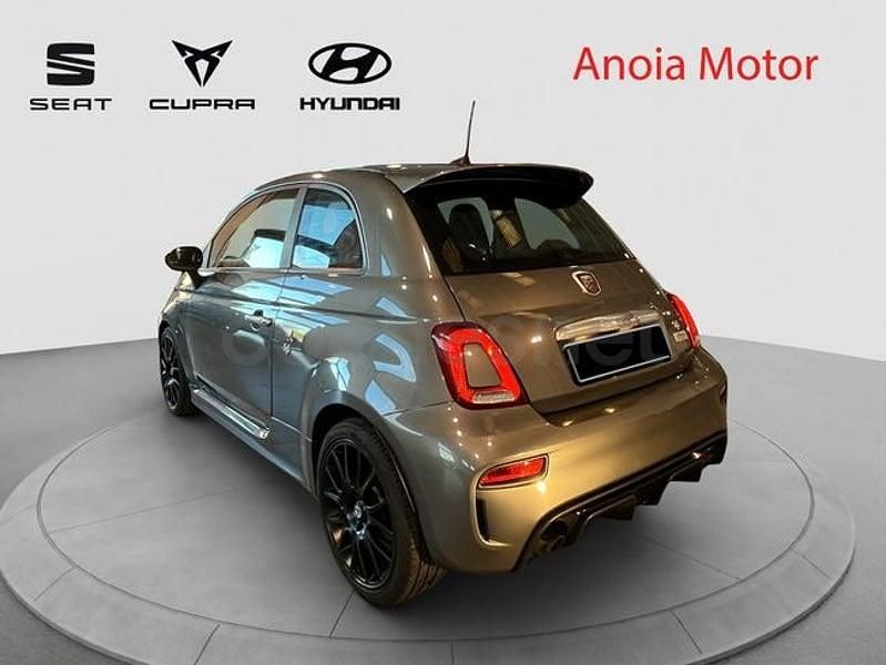 Usado Abarth 595 Pista 160 CV (117 kW) 2017 Gris / plata Berlina