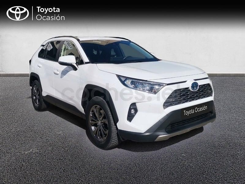 Usado Toyota RAV4 Hybrid Advance 218 CV (160 kW) 2023 Blanco SUV