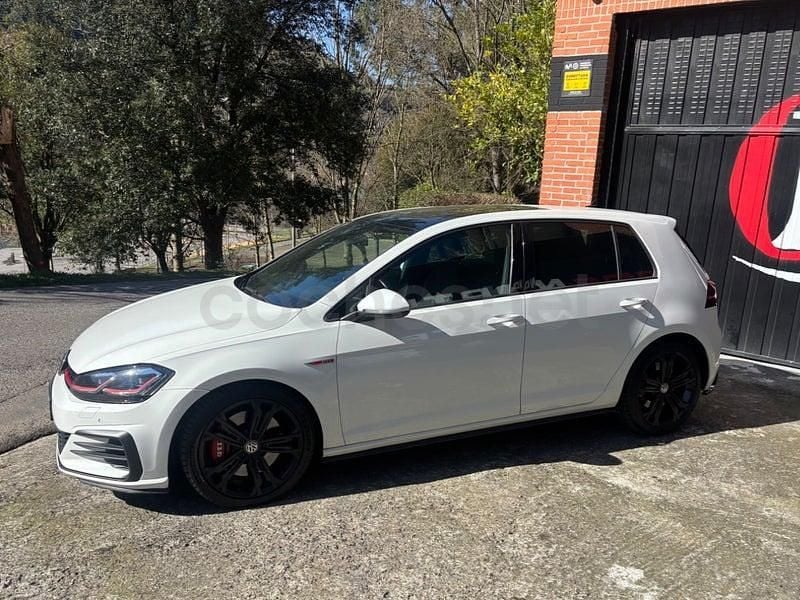 Usado VW Golf VII GTI 245 HP (180 kW) 2019 Branco Sedan