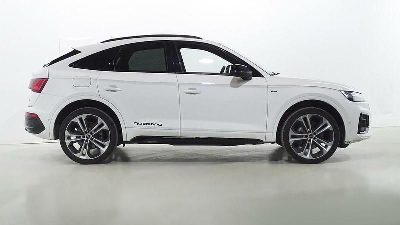 Usado Audi Q5 Sport 204 CV (150 kW) 2022 Blanco SUV