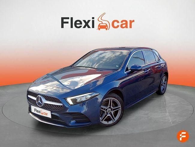 Usado Mercedes A250 218 CV (160 kW) 2022 Azul Utilitario