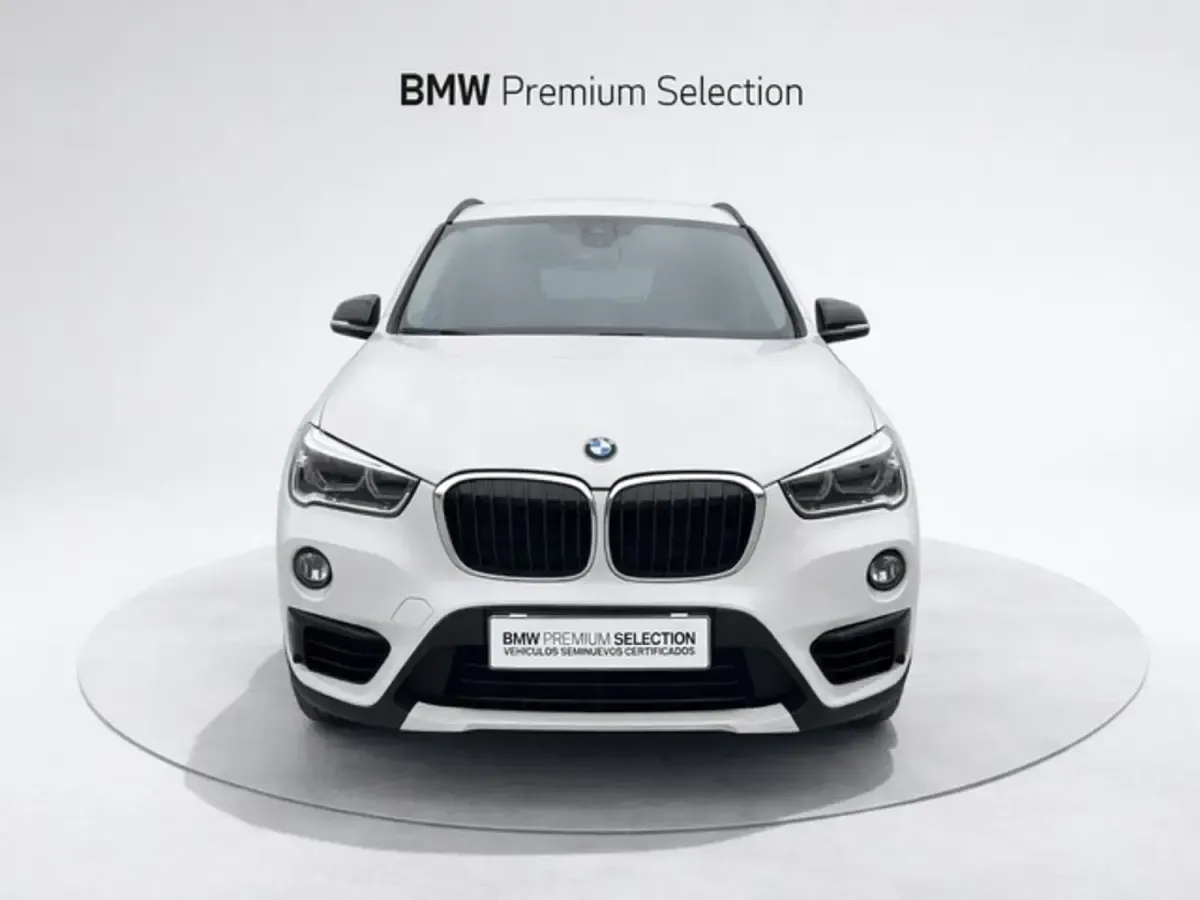 Usado BMW X1 Executive 140 CV (102 kW) 2017 Blanco SUV