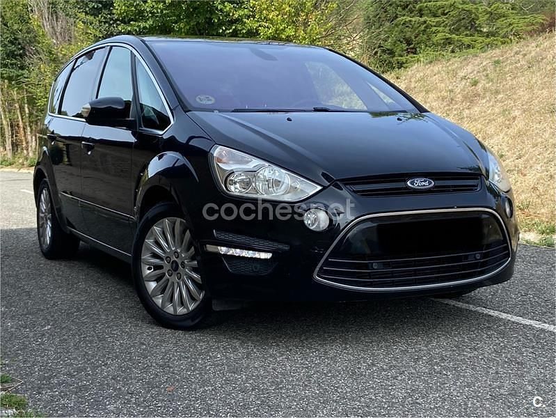 Negro Usado 2011 Ford S-MAX Titanium Monovolumen | 7700 € (Precio justo) - Imagen 1/4