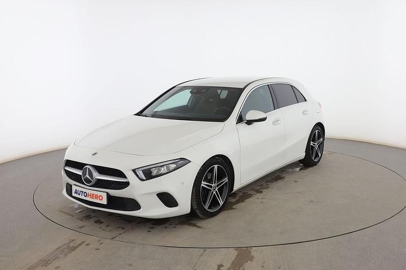 Usado Mercedes A200 163 CV (119 kW) 2018 Blanco Utilitario