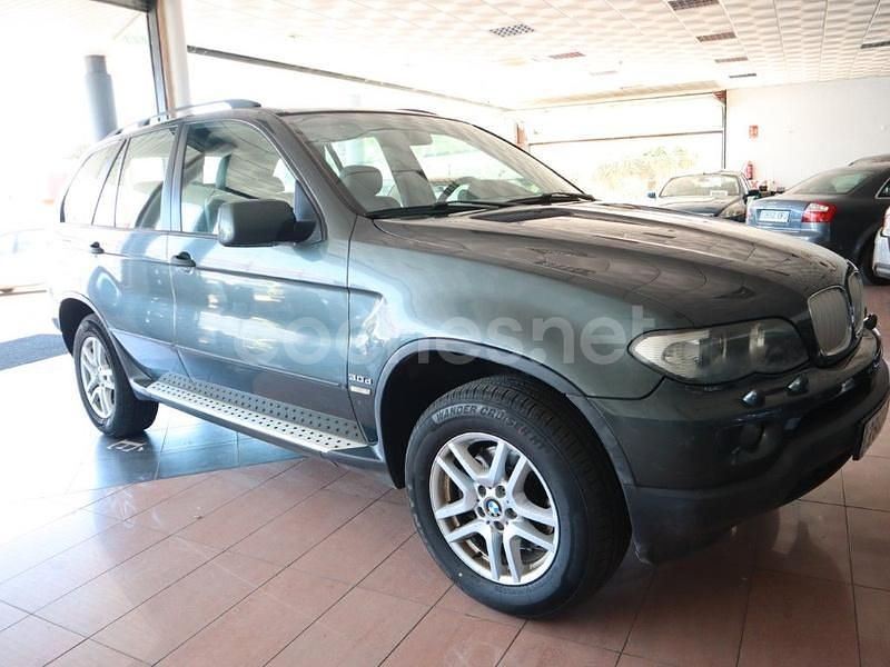 Usado BMW X5 Comfort Edition 235 CV (172 kW) 2007 Verde SUV