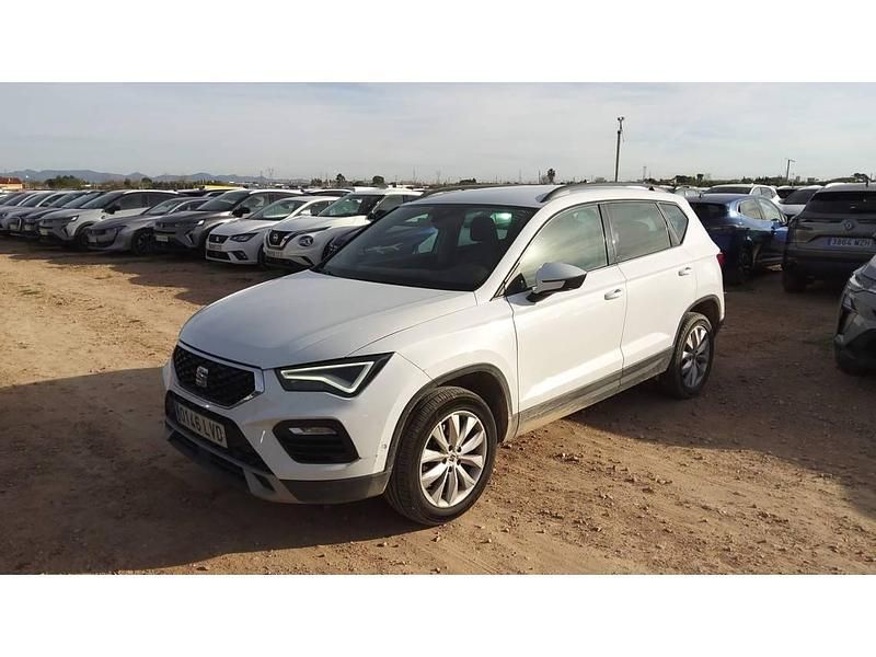 Usado Seat Ateca Style 116 CV (85 kW) 2022 Blanco SUV
