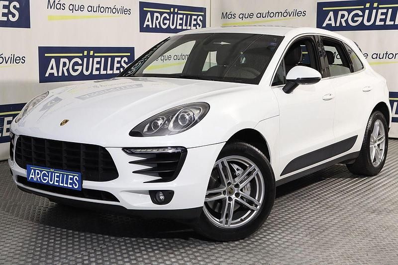 Blanco Usado 2014 Porsche Macan S SUV | 31.750 € (Precio justo) - Imagen 1/4